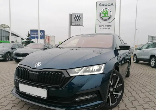 mazowieckie Skoda Octavia cena 149900 przebieg: 12228, rok produkcji 2022 z Recz